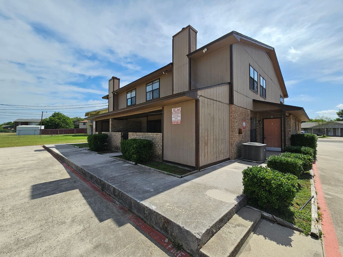 Killeen Apartment: 1815 Cedarhill Drive (A-D)