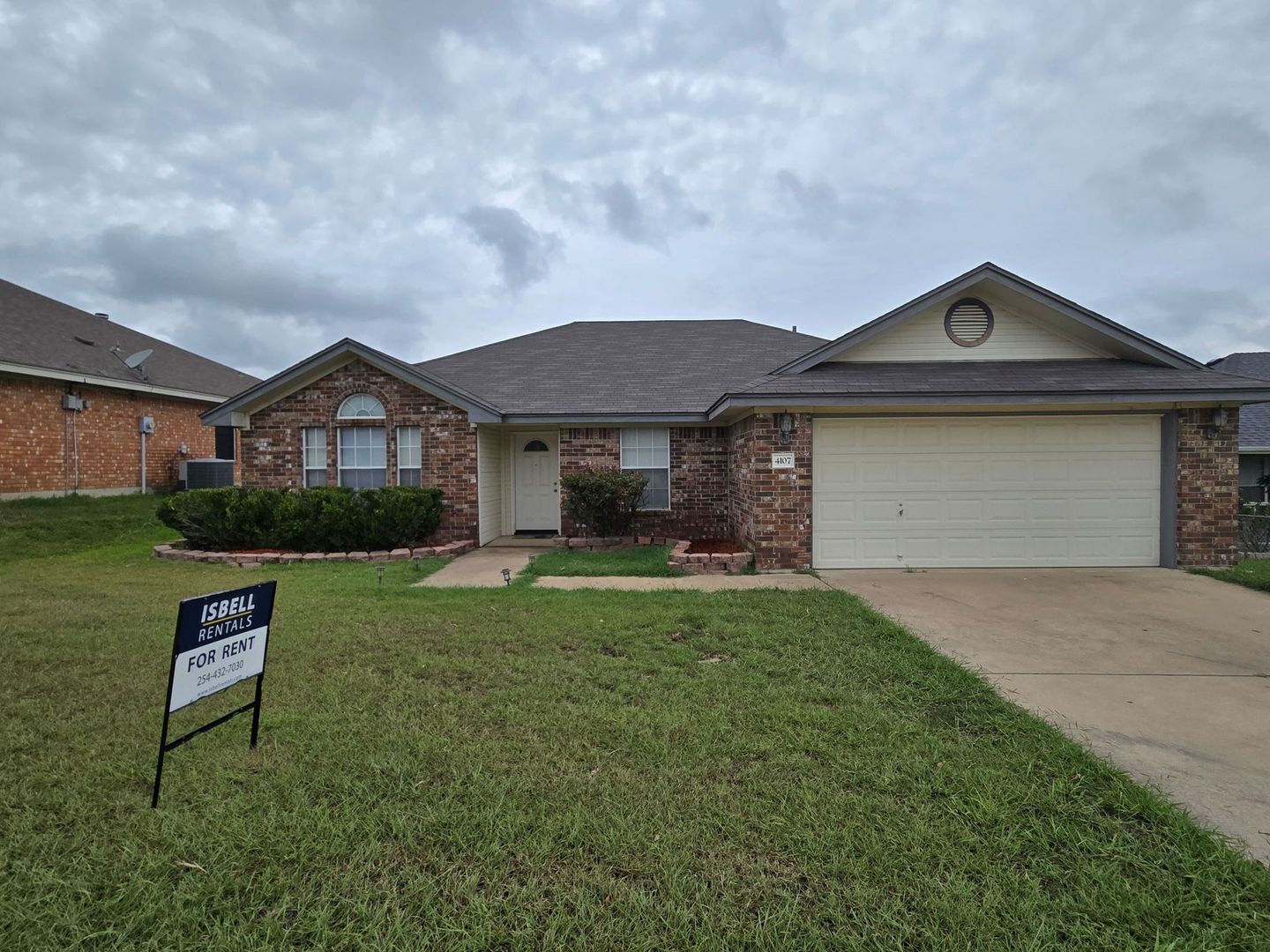 Killeen House: 4107 Embers Drive