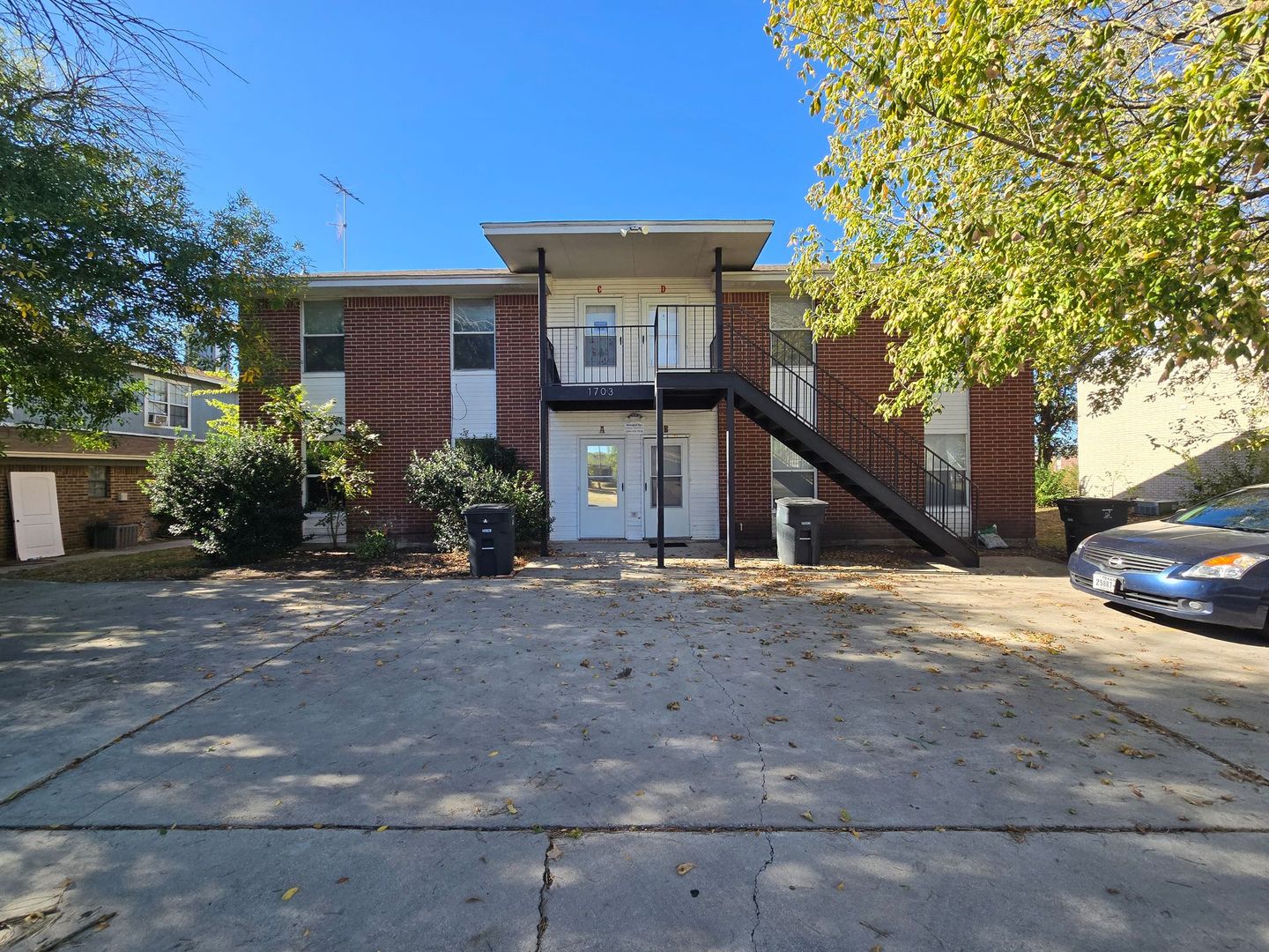 Killeen Apartment: 1703 Cedarhill Drive - D