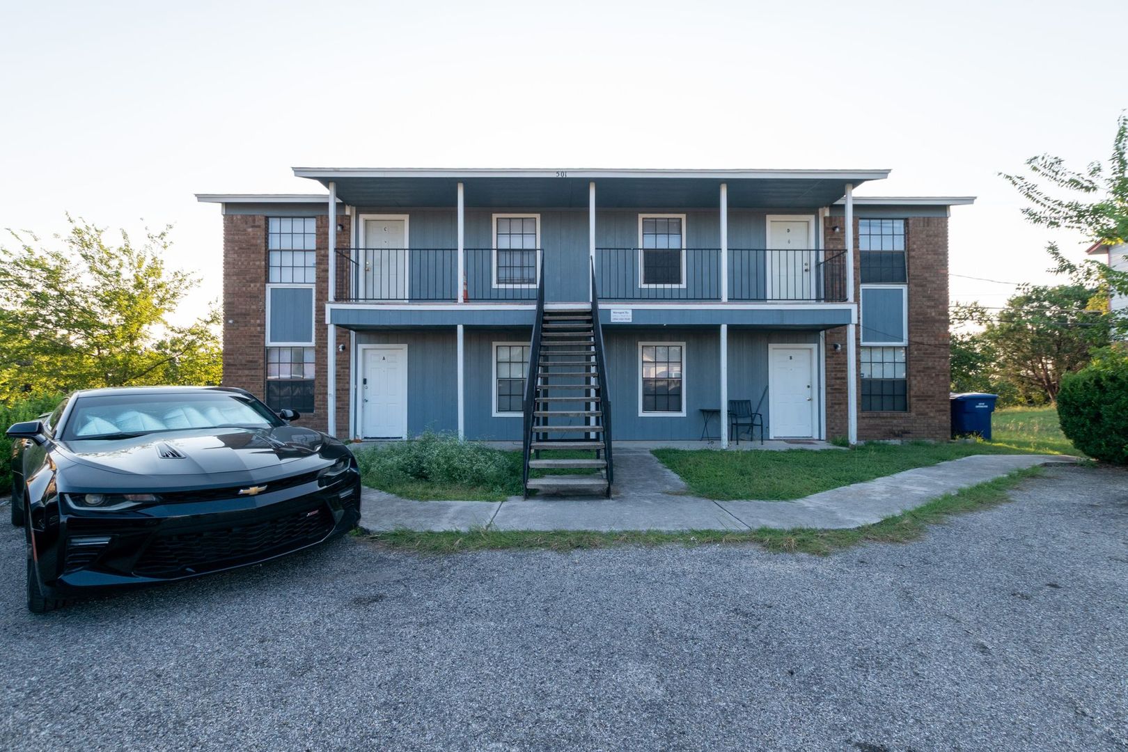 Copperas Cove Apartment: 501 Northern Dove Lane - Unit D