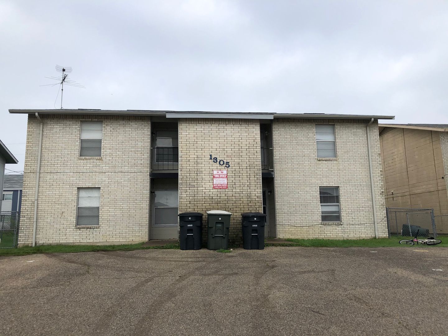 Killeen Apartment: 1305 Quail Circle - B
