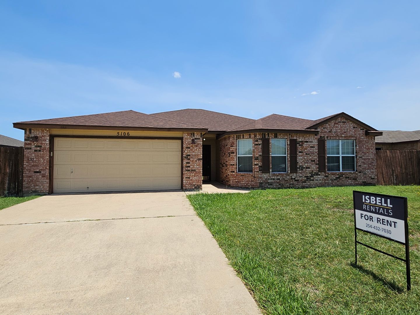 Killeen House: 5106 Holster Drive