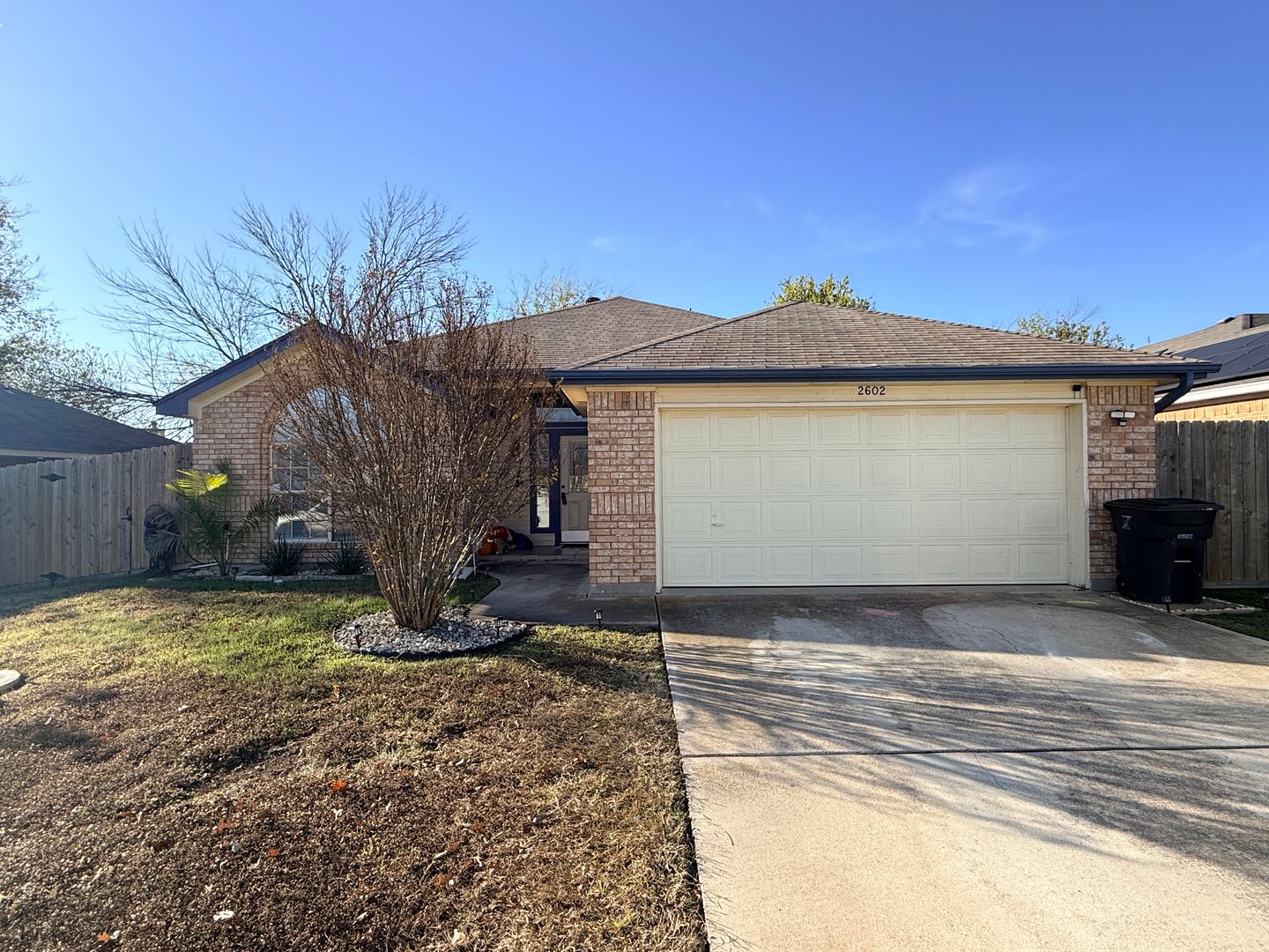 Killeen House: 2602 Coley Drive