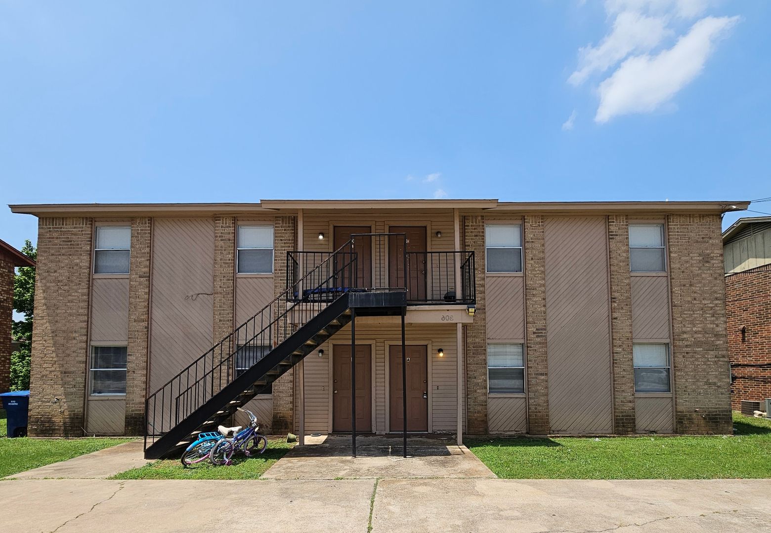 Copperas Cove Apartment: 306 Erby Ave (A-D)
