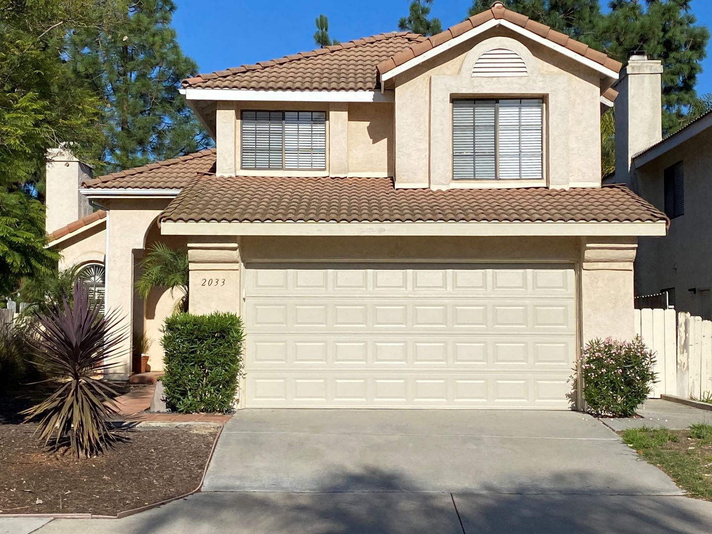 Chula Vista House: 2033 Clearwater Pl.