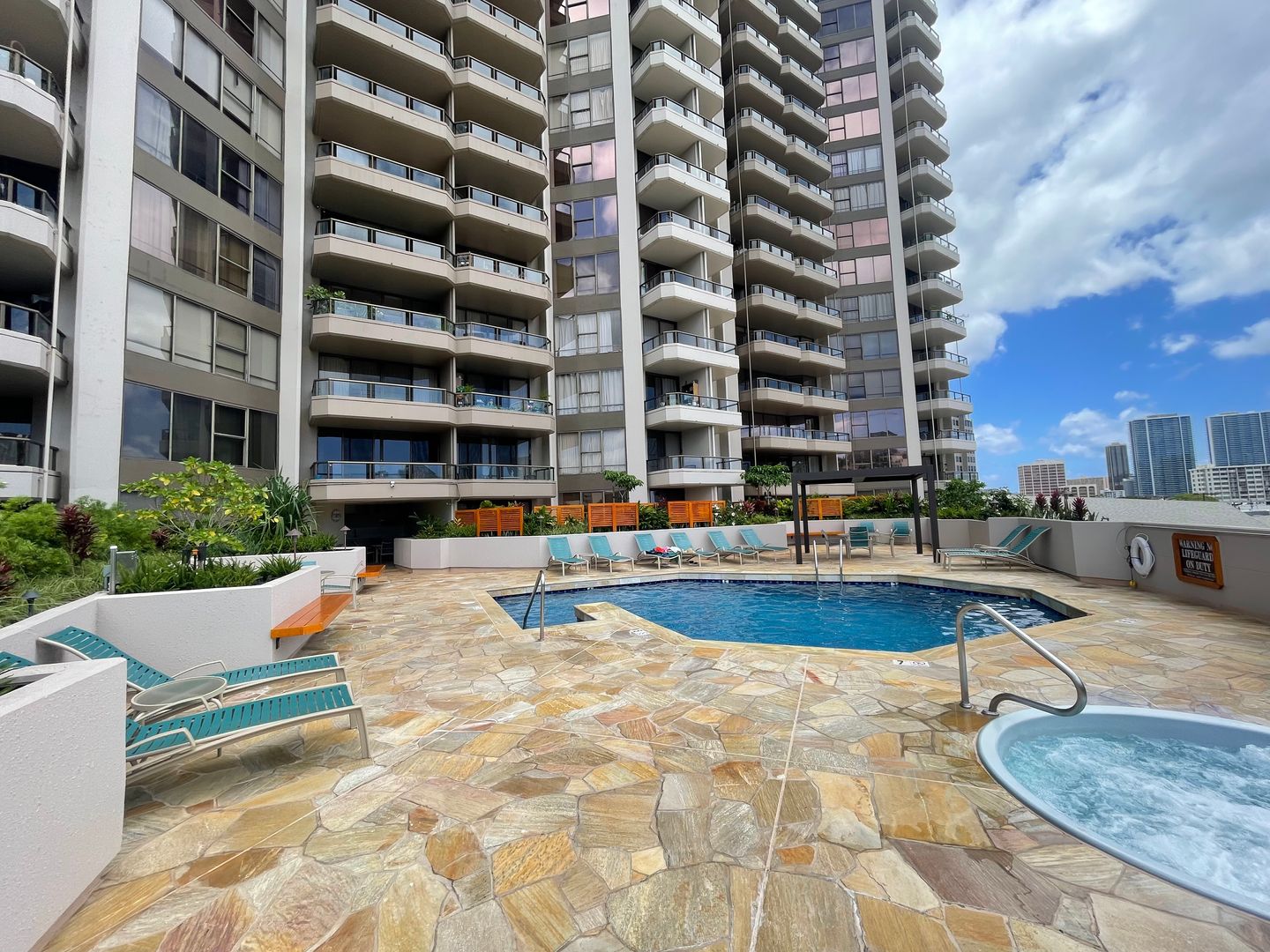 Honolulu Apartment: 1221 Victoria ST #1202