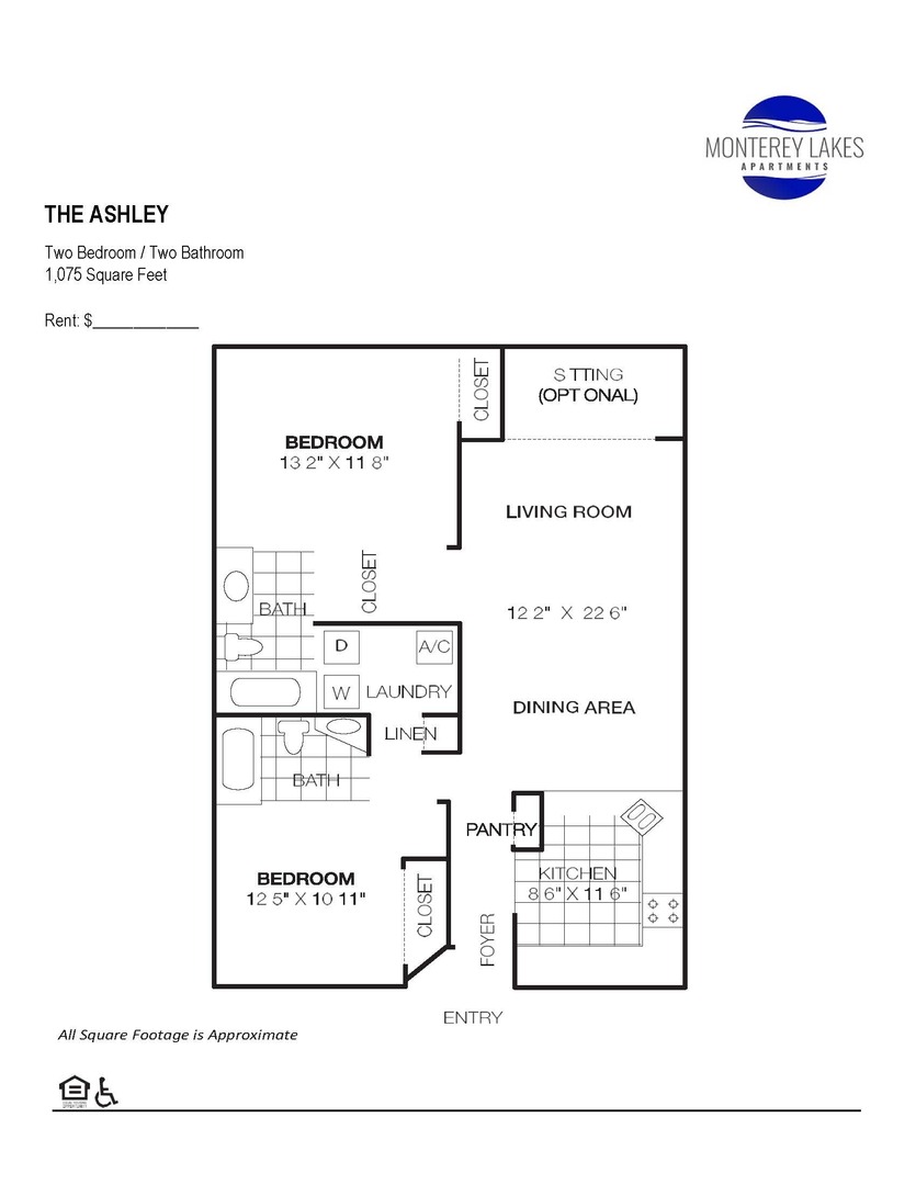 Largo Apartment: Monterey Lakes Apartments