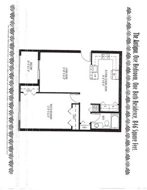1 Bed 1 Bath Rental at 5500 N.W. 61st Street, 03 - 332, Coconut Creek, FL – photo 1