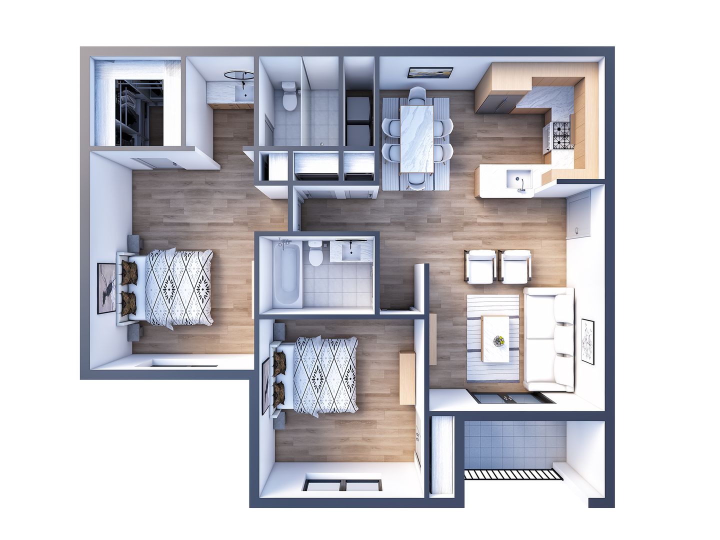 Coconut Creek Apartment: 5500 NW 61 Street