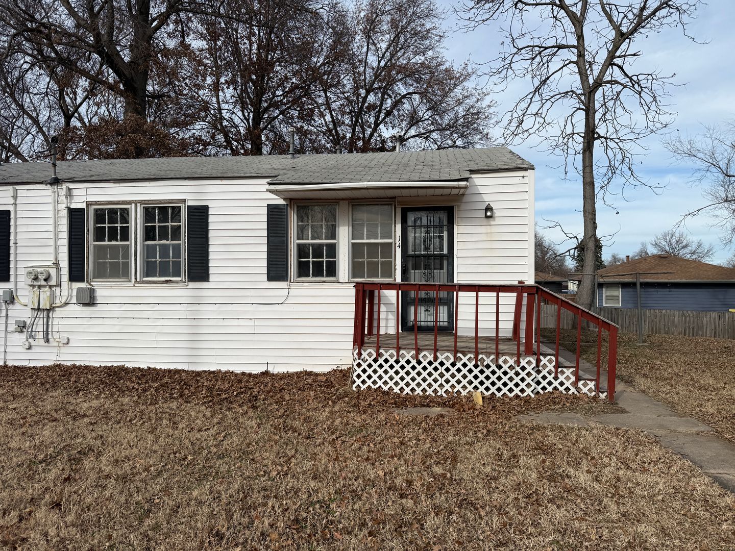 Junction City House: 14 Lincoln Circle