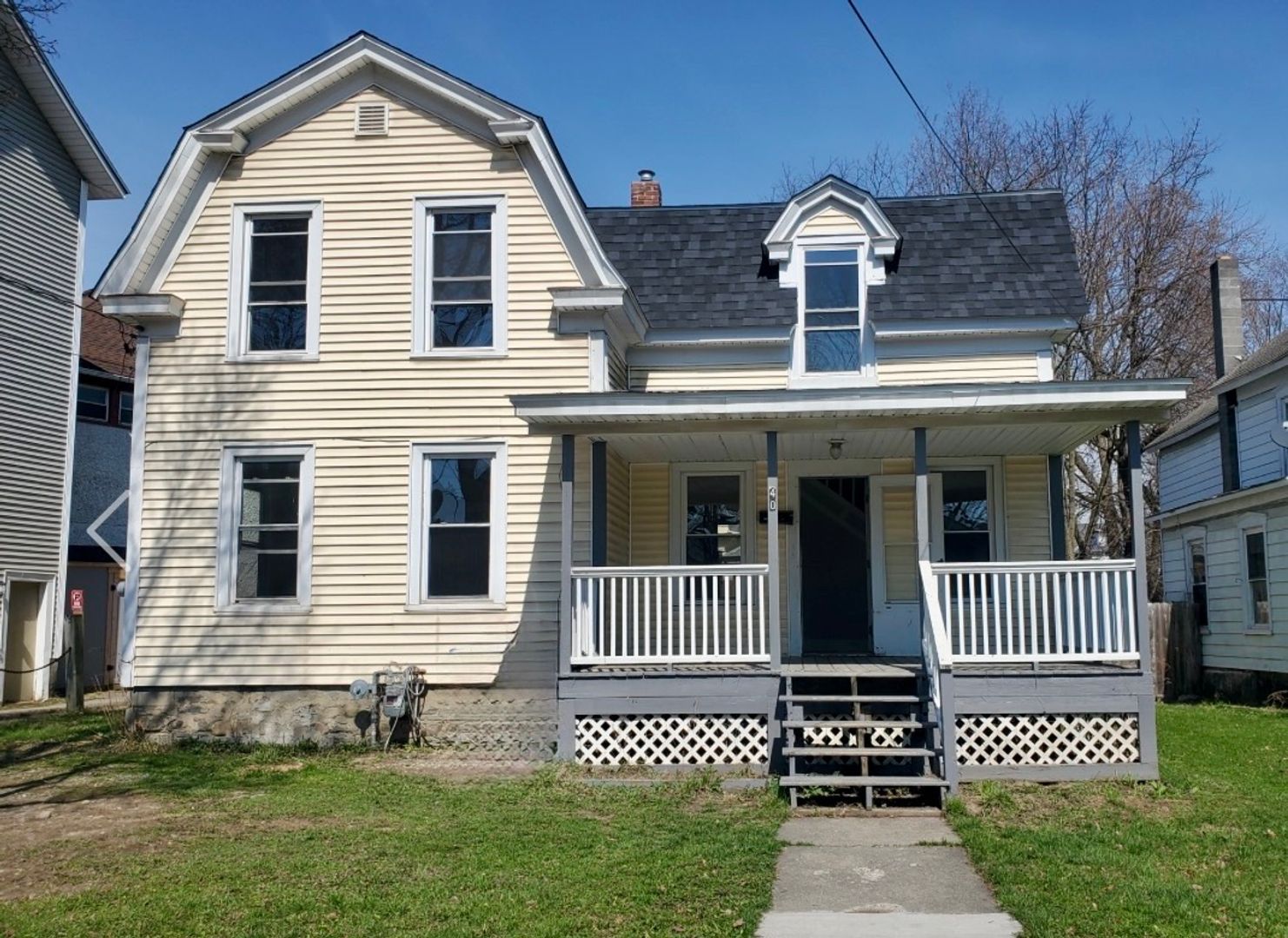 Cortland House: 40 Clinton Ave