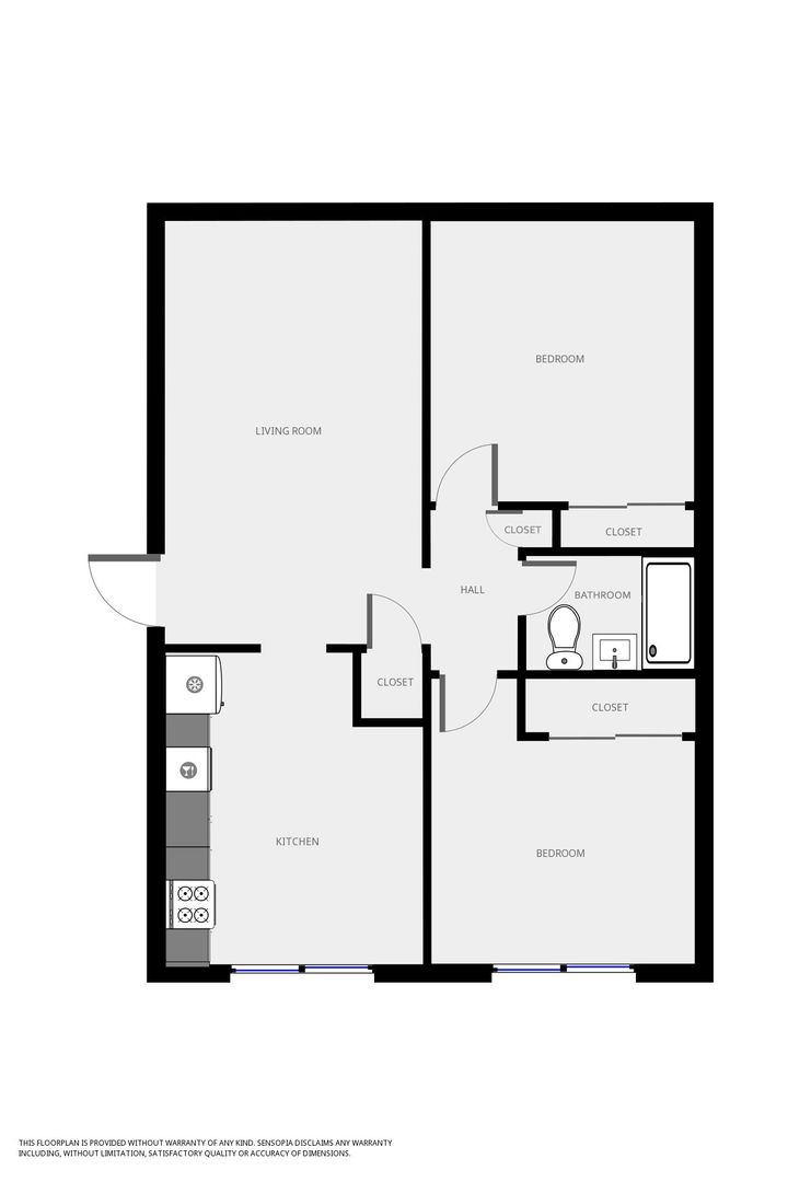 Norwalk Apartment: 143 1/2 South Main