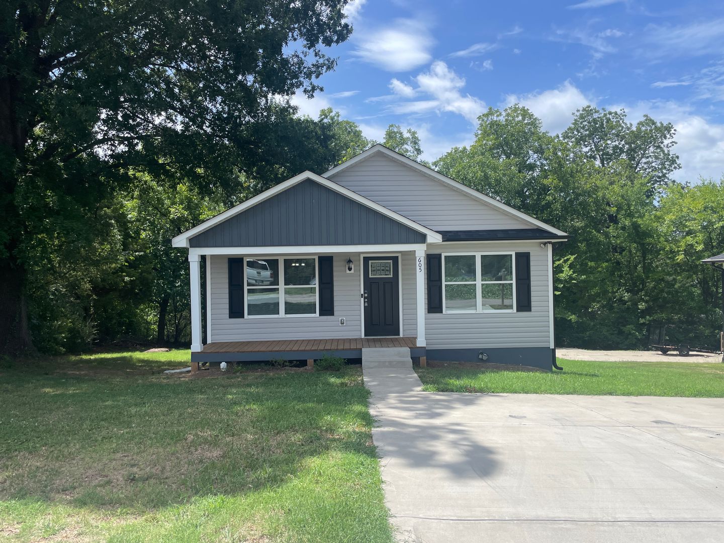 Kannapolis House: 605 Frank Street