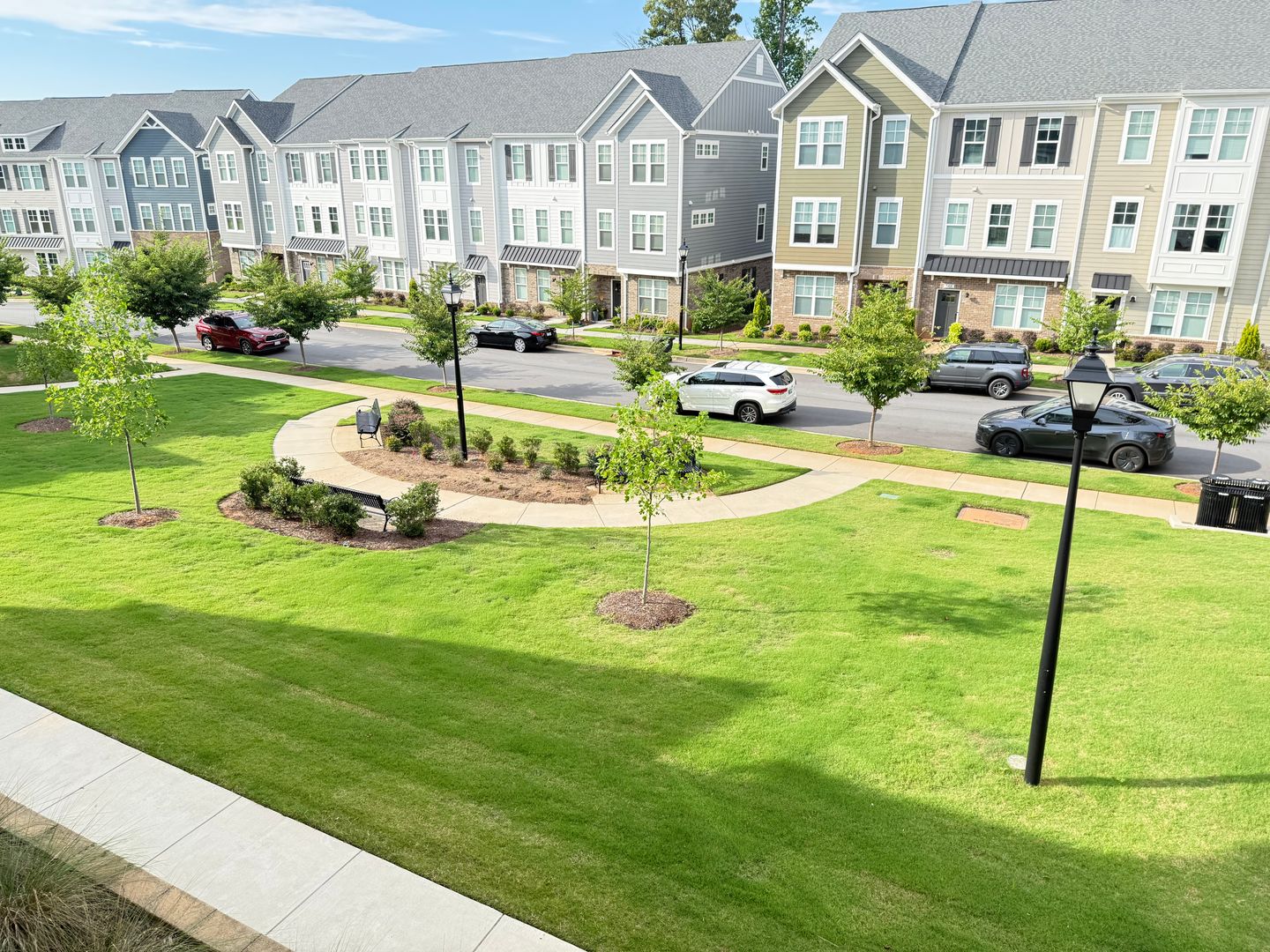 Davidson Townhome: 412 Hyco Court