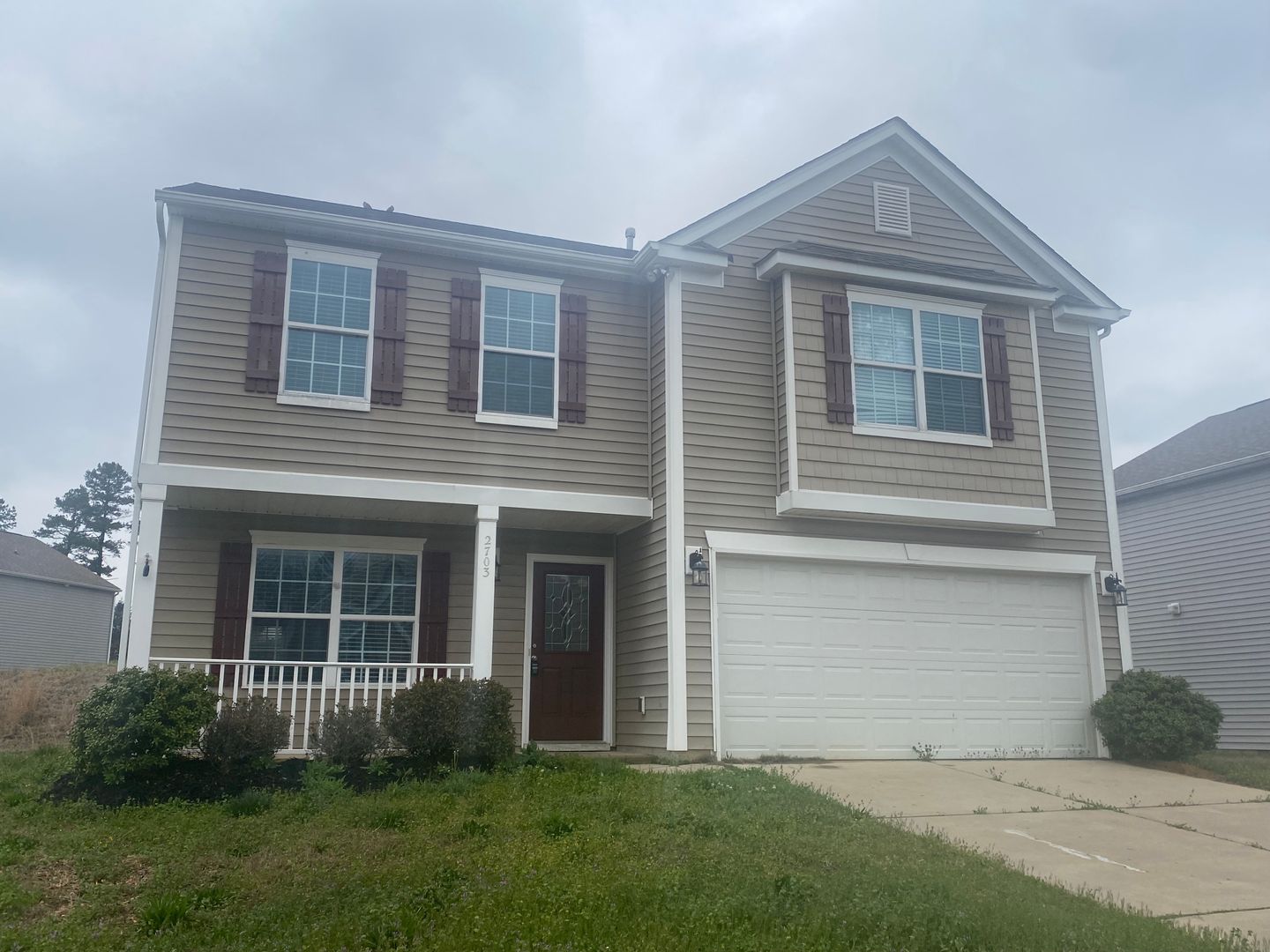 Charlotte House: 2703 Golden Rose Ln