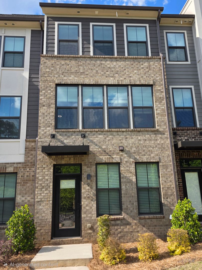 Charlotte Townhome: 912 Broad River Ln