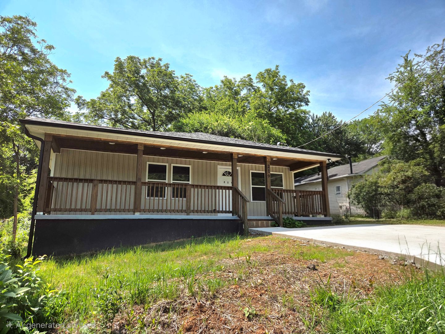 Concord House: 219 Green Drive SW