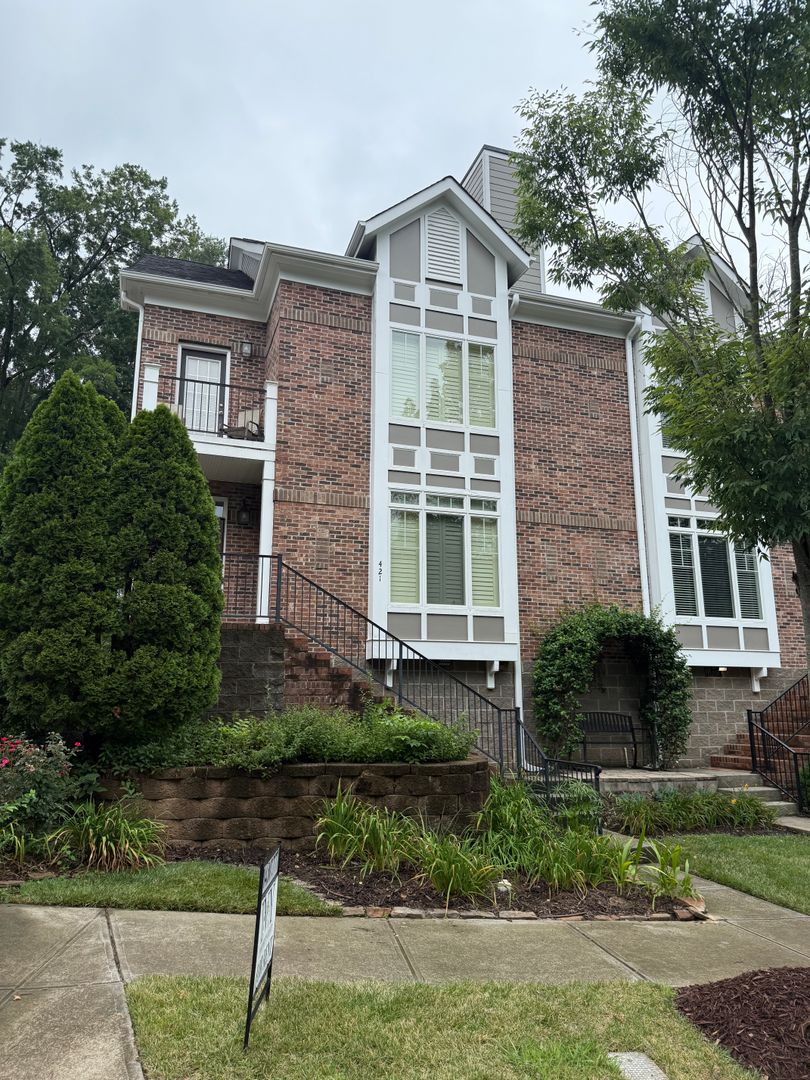 Davidson Townhome: 421 Spring Street
