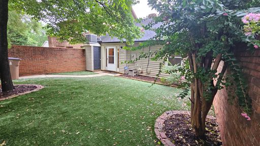 First Floor Condo in Downtown Shelby - Private Back Courtyard! – photo 1