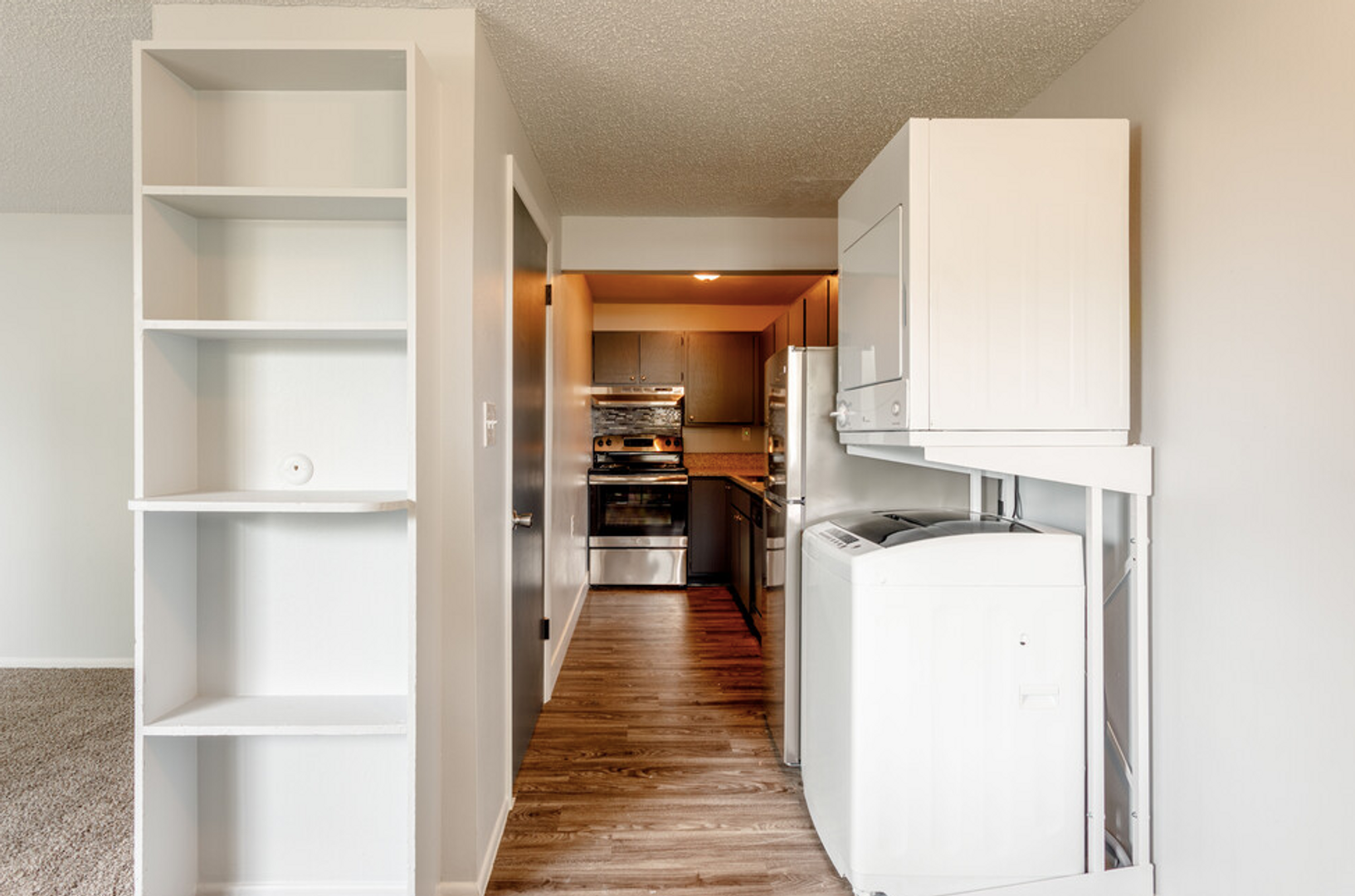 Laundry room at Greeley Houses (1 of 2)