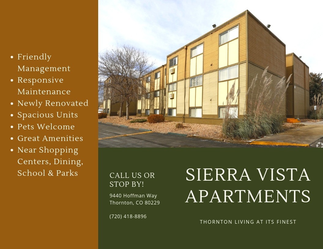Thornton Apartment: 9440 Hoffman Way