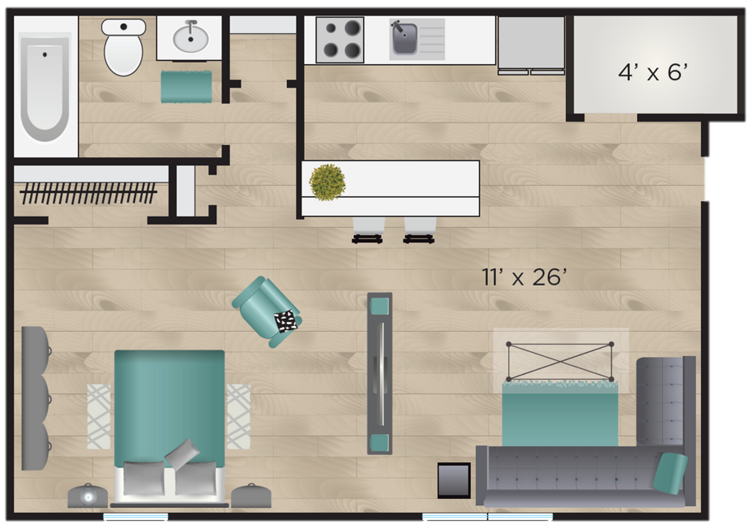 Northglenn Apartment: 11310 Melody Dr