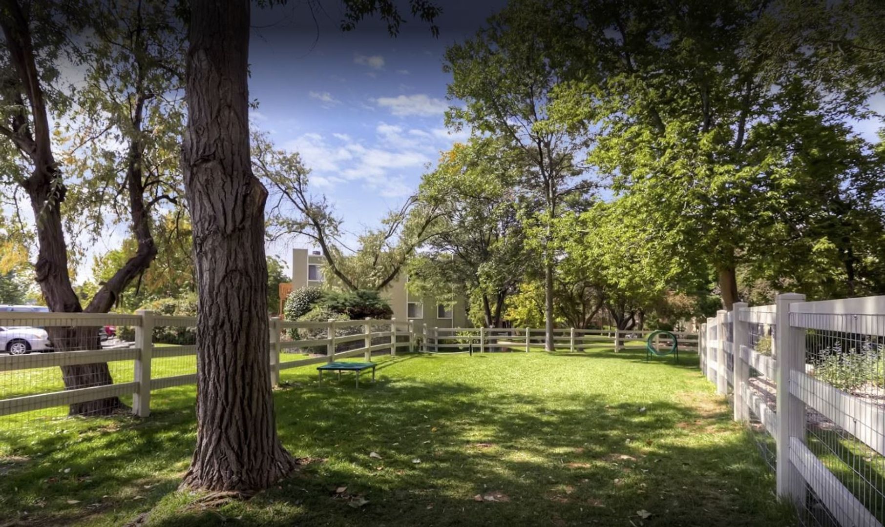 Dog park at Highland Way Apartments (2 of 3)