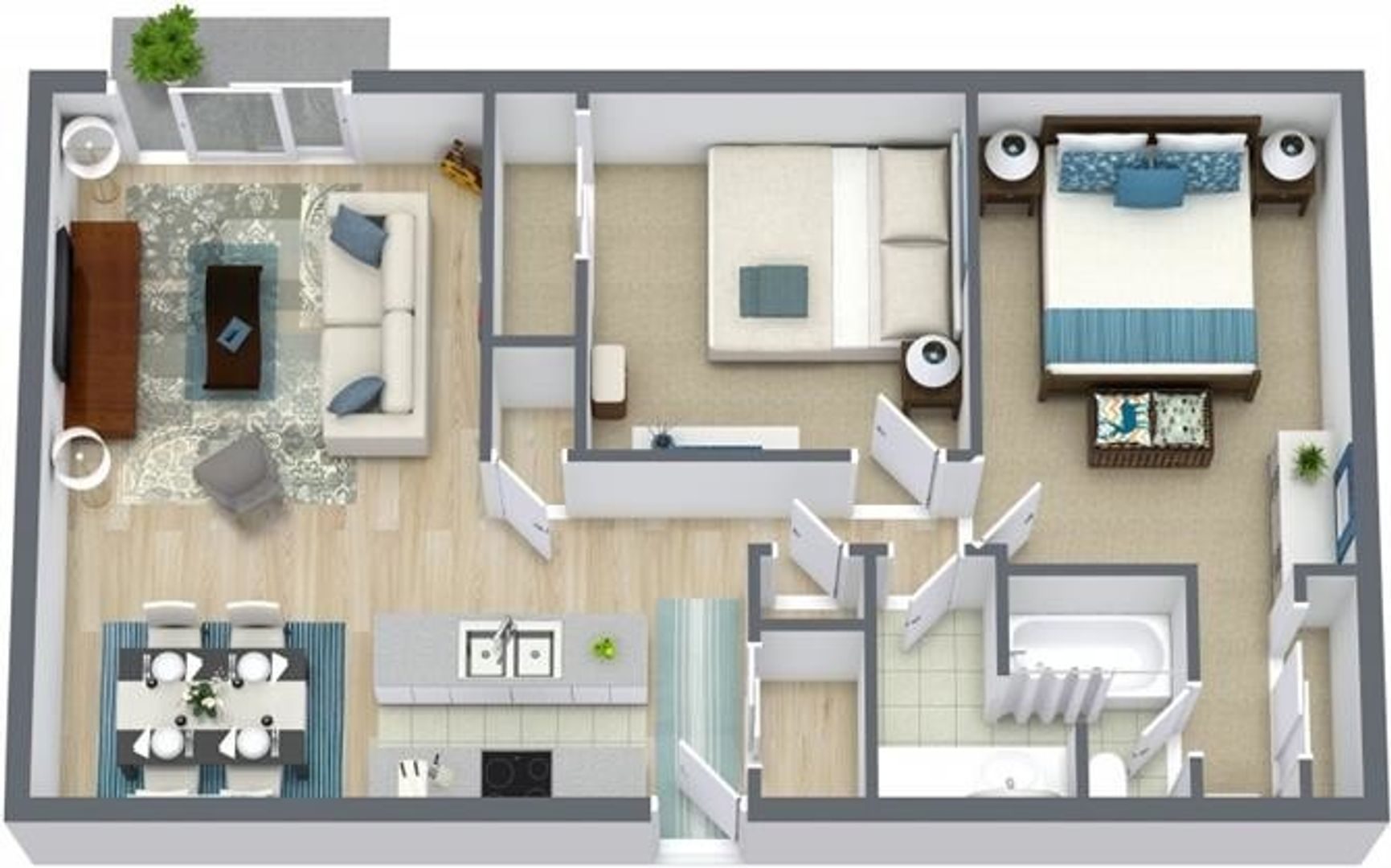 Denver Apartment: 7500 Dakin St.