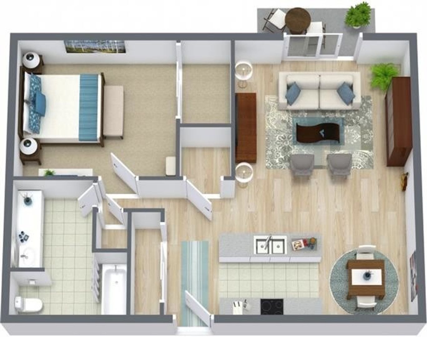 Denver Apartment: 7500 Dakin St.