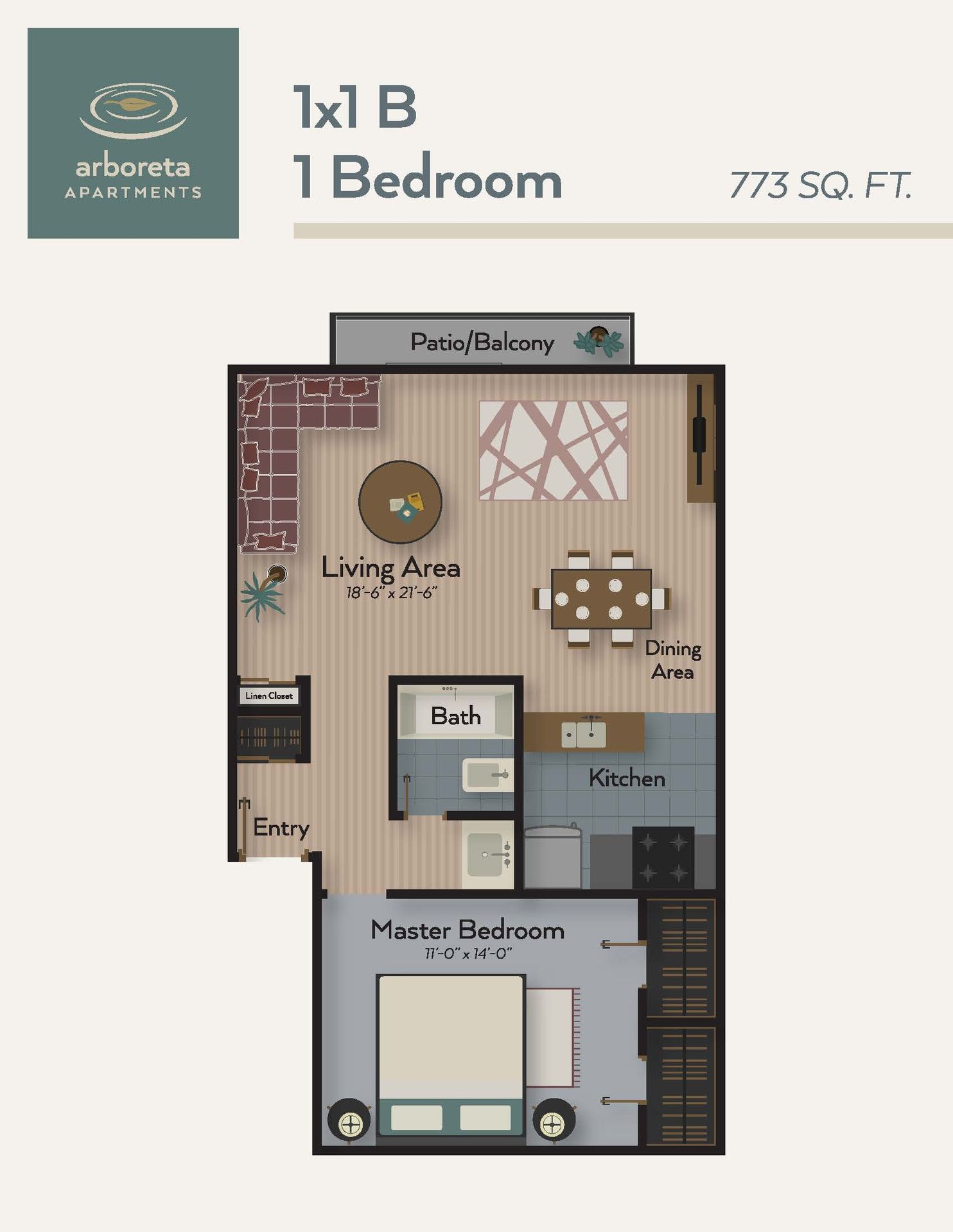 Aurora Apartment: 2038 South Vaughn Way