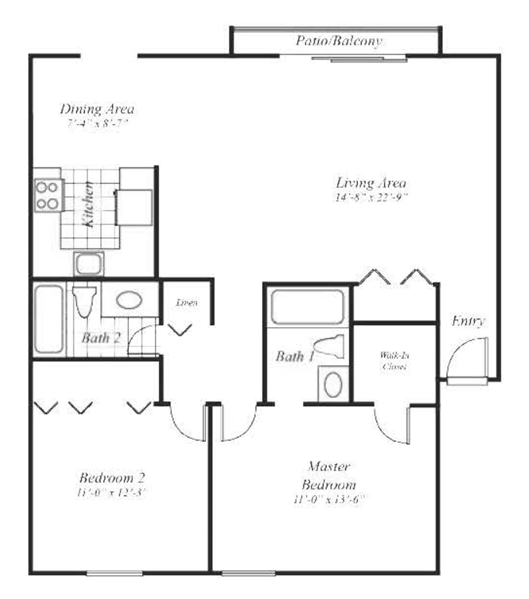 Aurora Apartment: 2038 South Vaughn Way