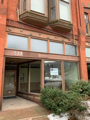 Commercial office space available in the heart of downtown Bellefonte!