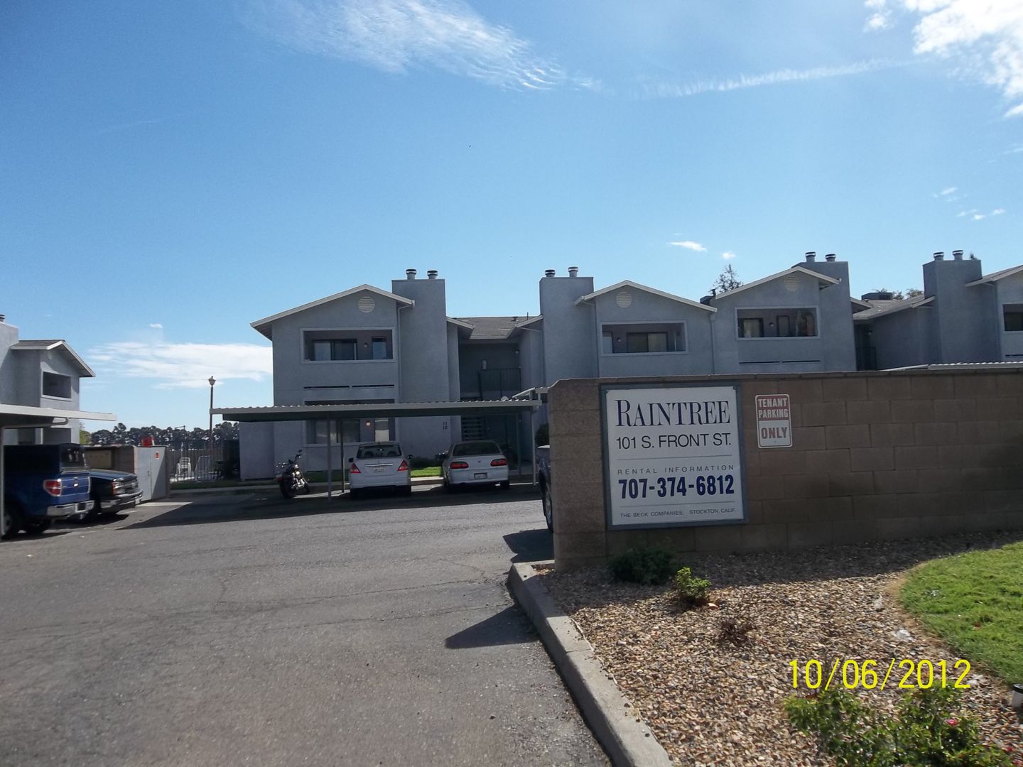 RIO VISTA Apartment: RAINTREE CONDOMINIUMS