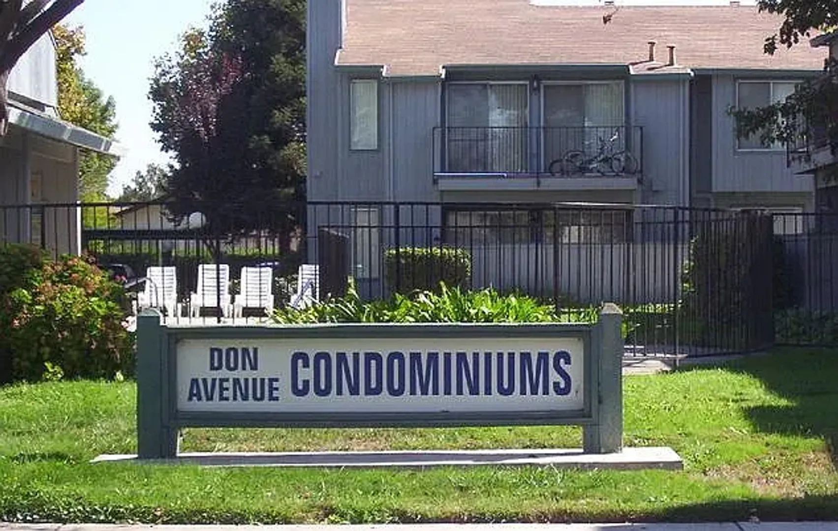 STOCKTON Apartment: DON AVENUE CONDOMINIUMS