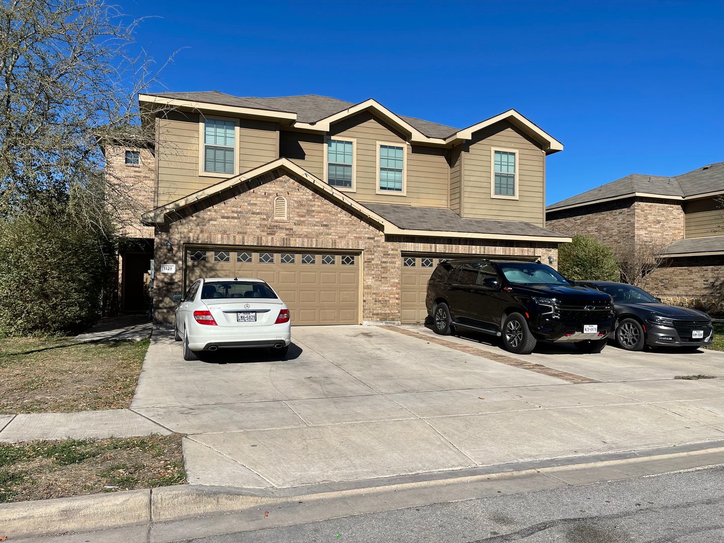 New Braunfels Townhome: 1129 Brown Rock Dr