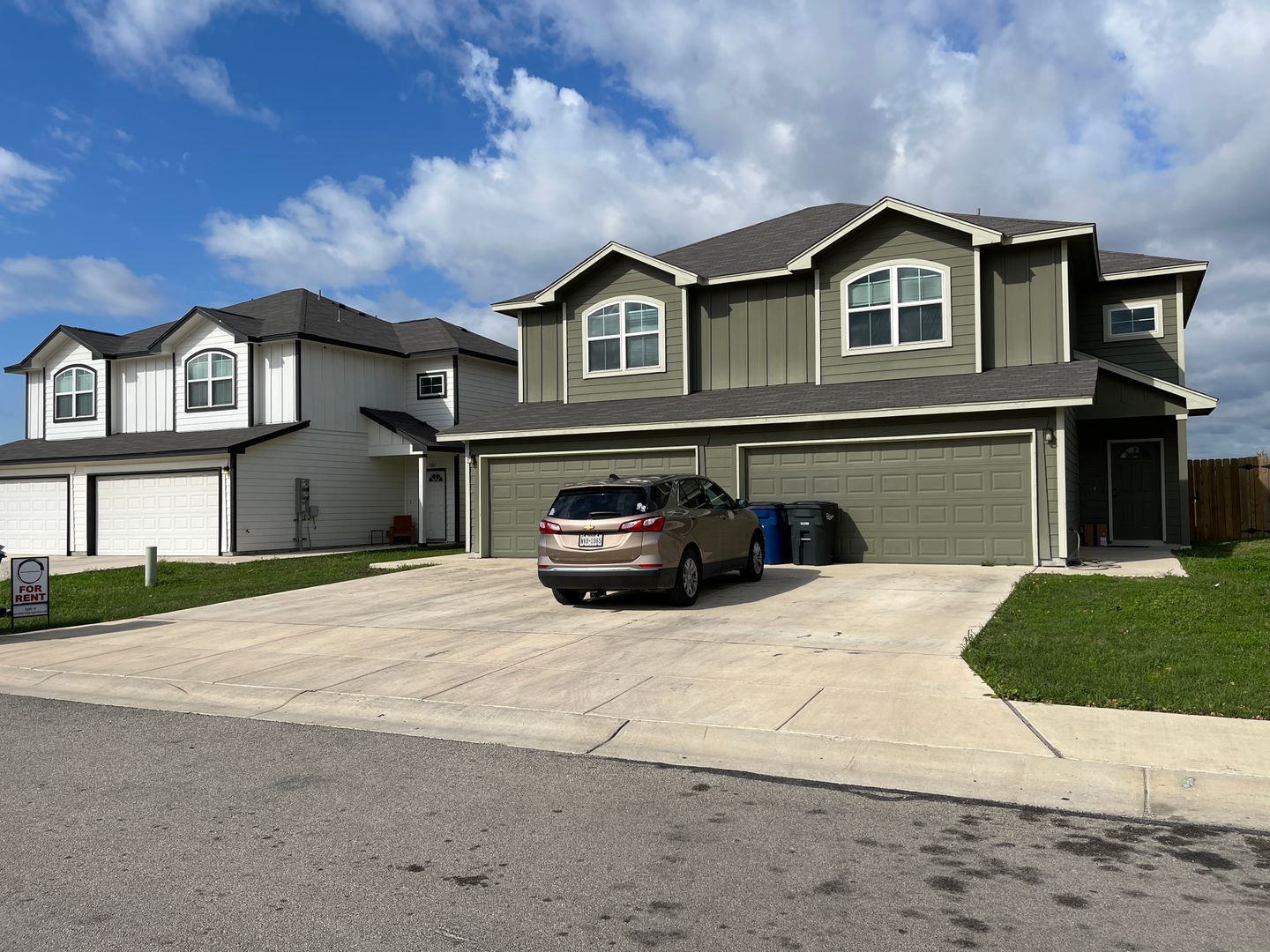 New Braunfels Townhome: 1771 Tristan Trail