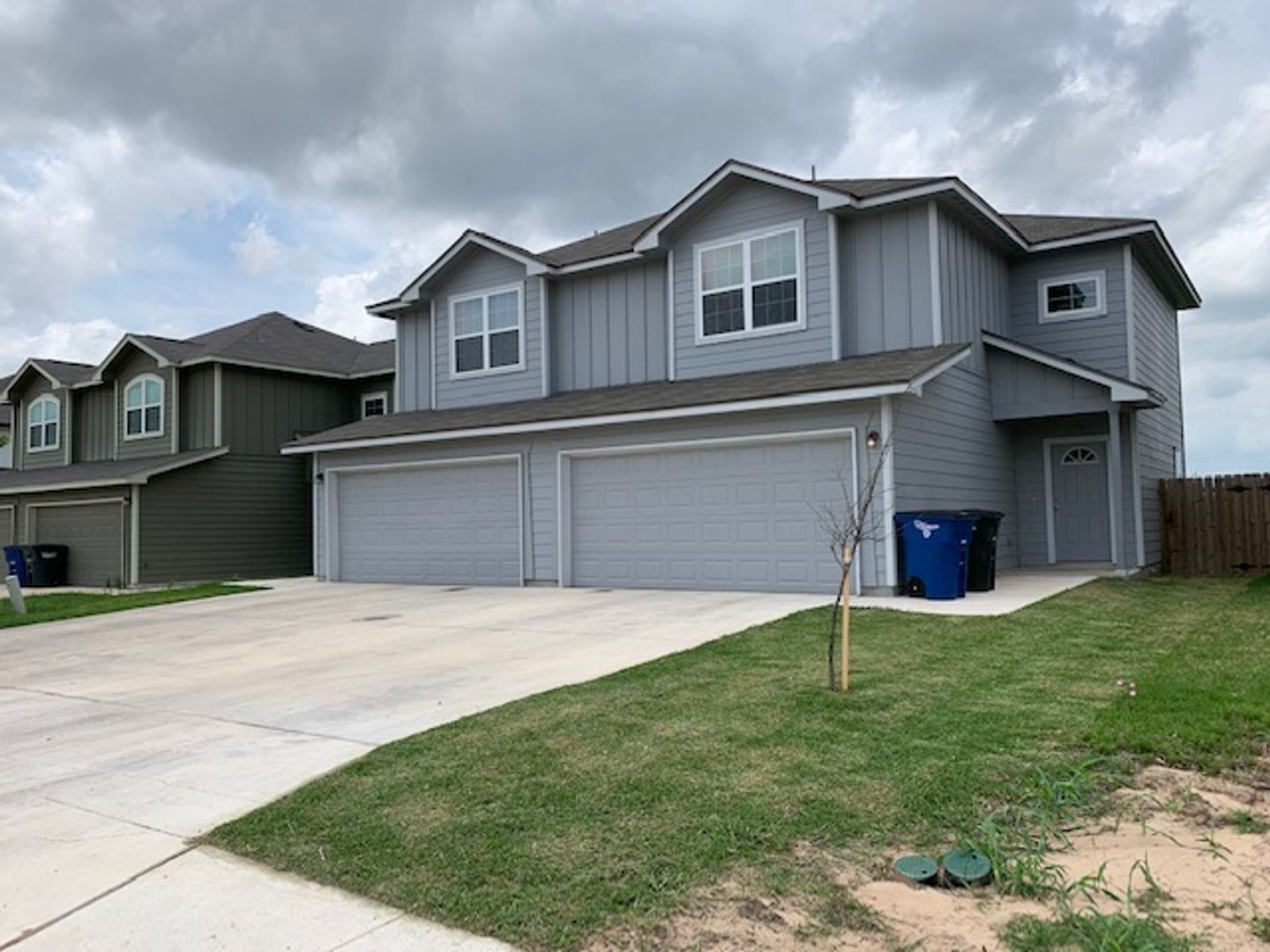 New Braunfels Townhome: 1773 & 1775 Tristan Trail