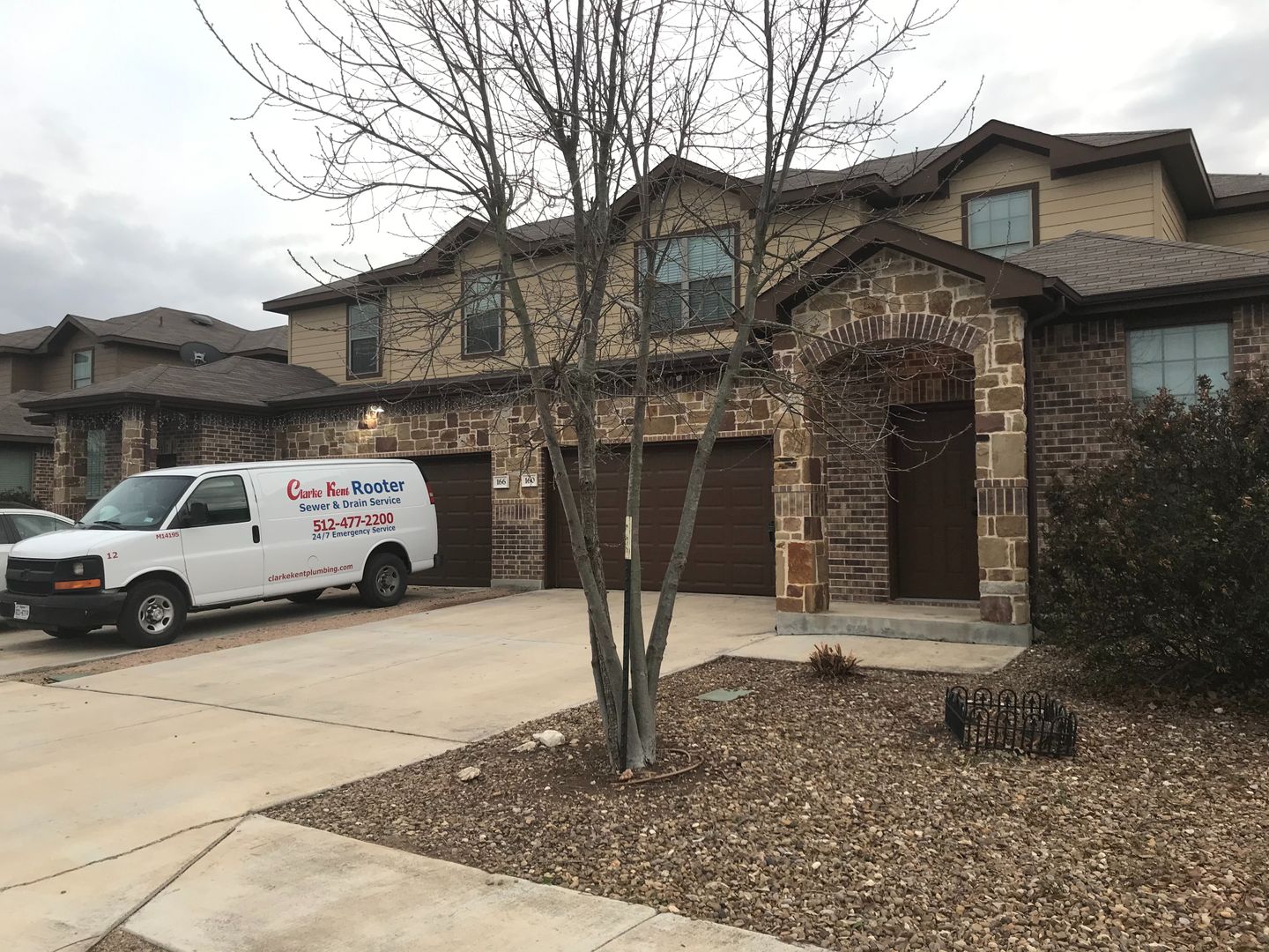 TX Townhome: 166 Creekside Villa Drive