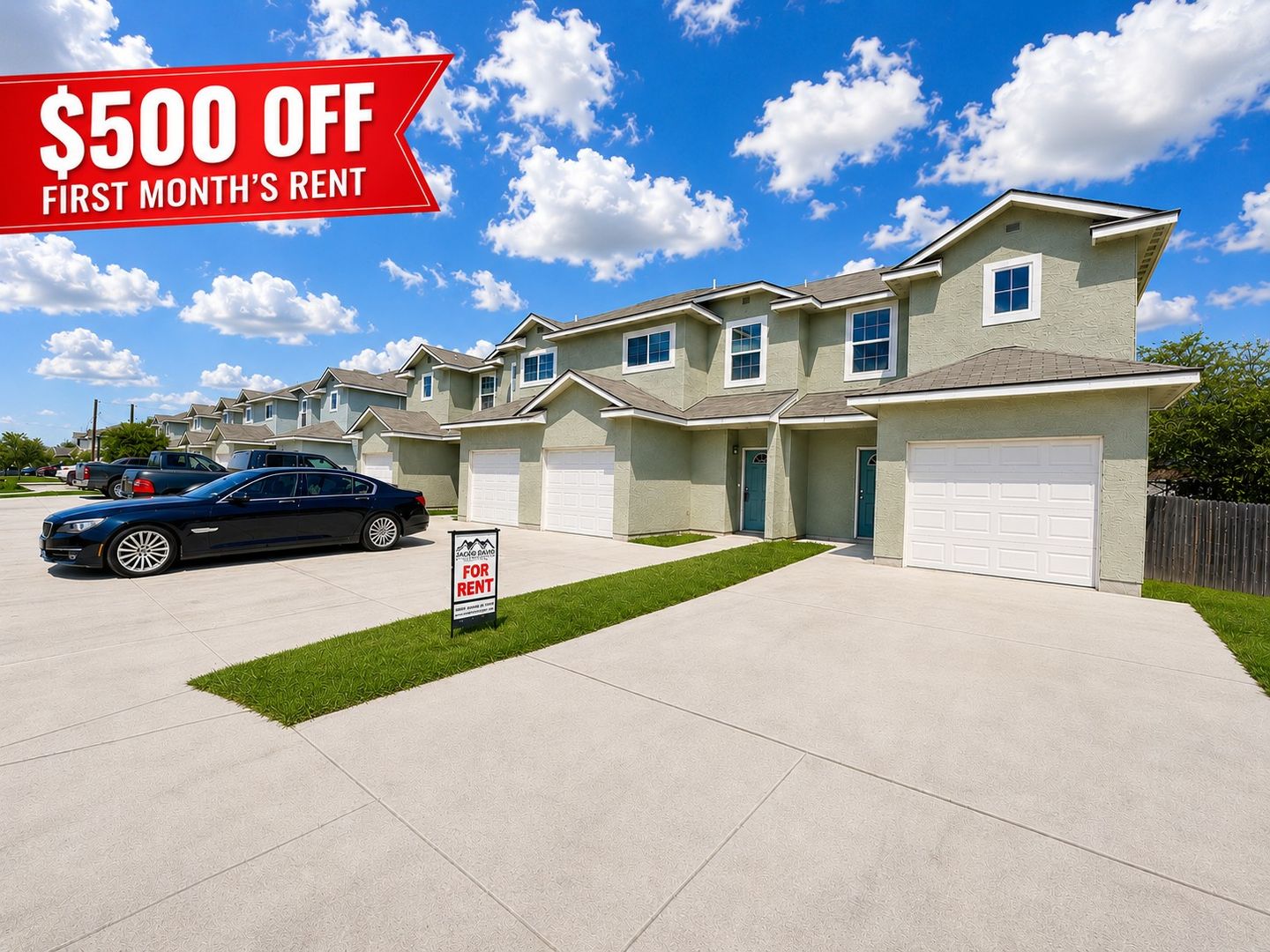 Selma Townhome: 16914 Spirit Brook - 1