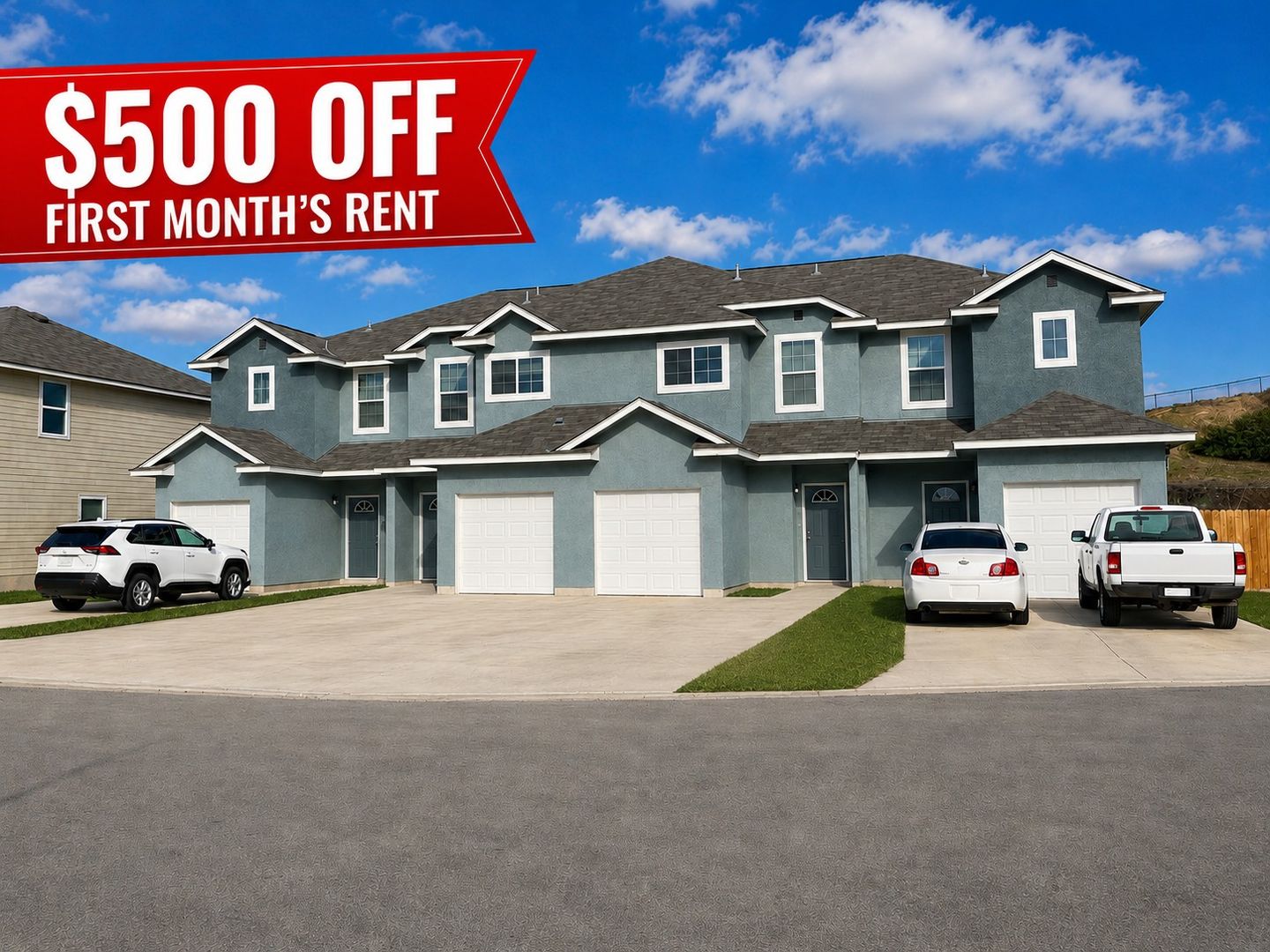 Selma Townhome: 16902 Spirit Brook - 3