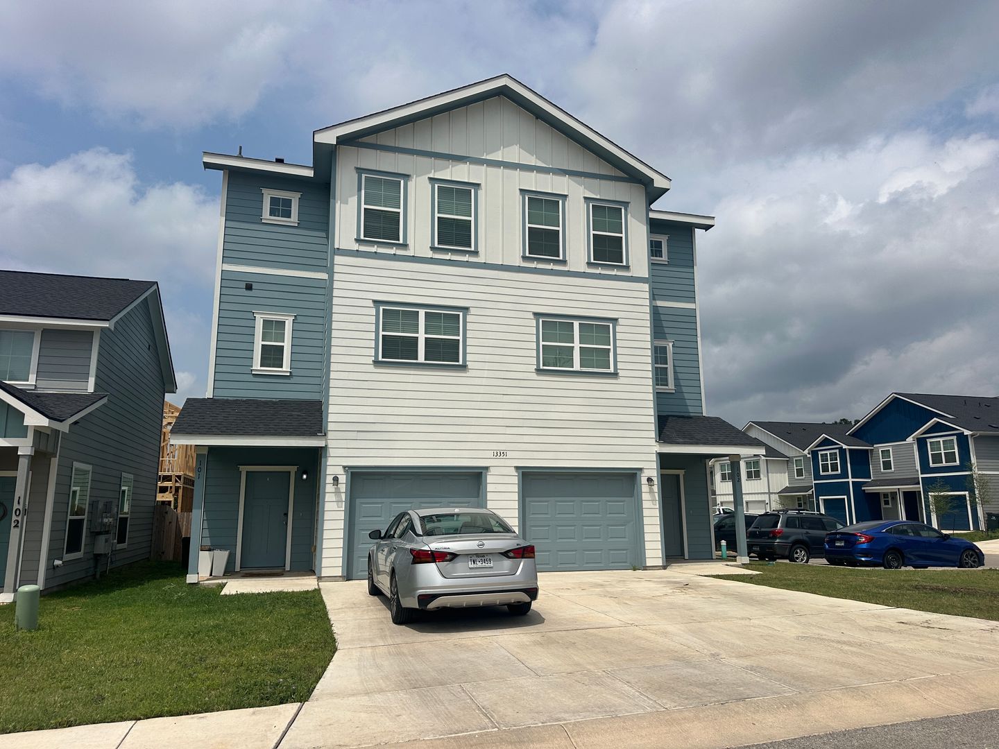 San Antonio Townhome: 13351 Rowdy Cove