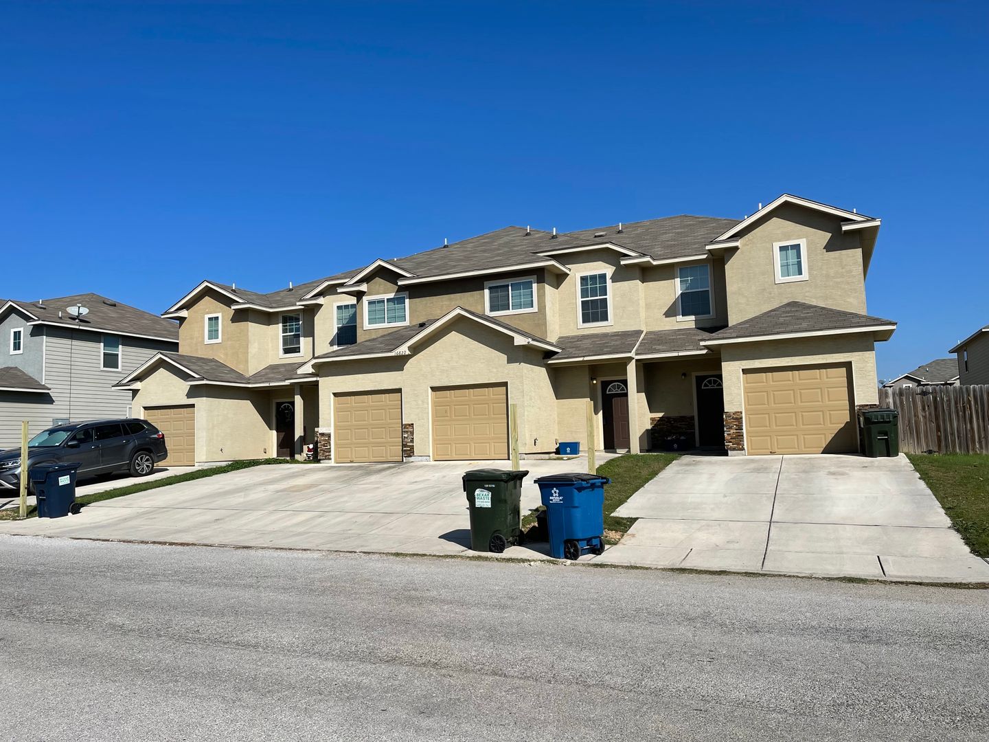 Selma Townhome: 16822 Showdown Path - 2