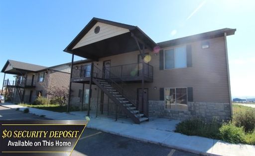 Cozy, ground level, two bedroom unit!