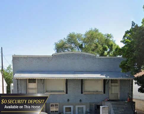 **Rent Special $200 off first 2 months rent** 1 bedroom unit is S. Pocatello