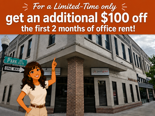 High-Visibility Office Suite in the Heart of Downtown Idaho Falls!