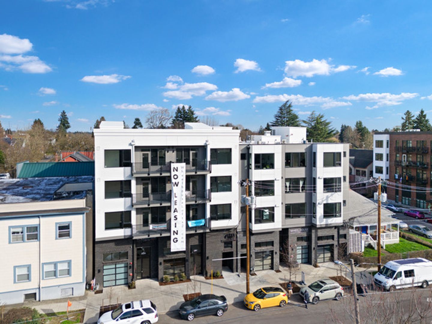 Portland Apartment: 8124 SE 6th Avenue