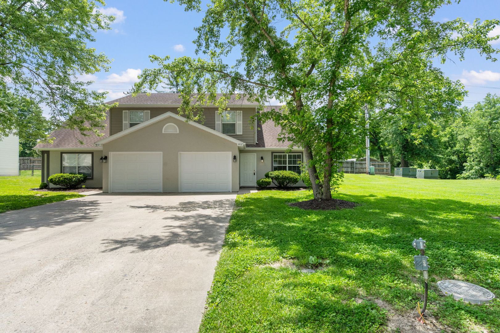 Columbia Apartment: 4410-4412 Cheryl Ct.