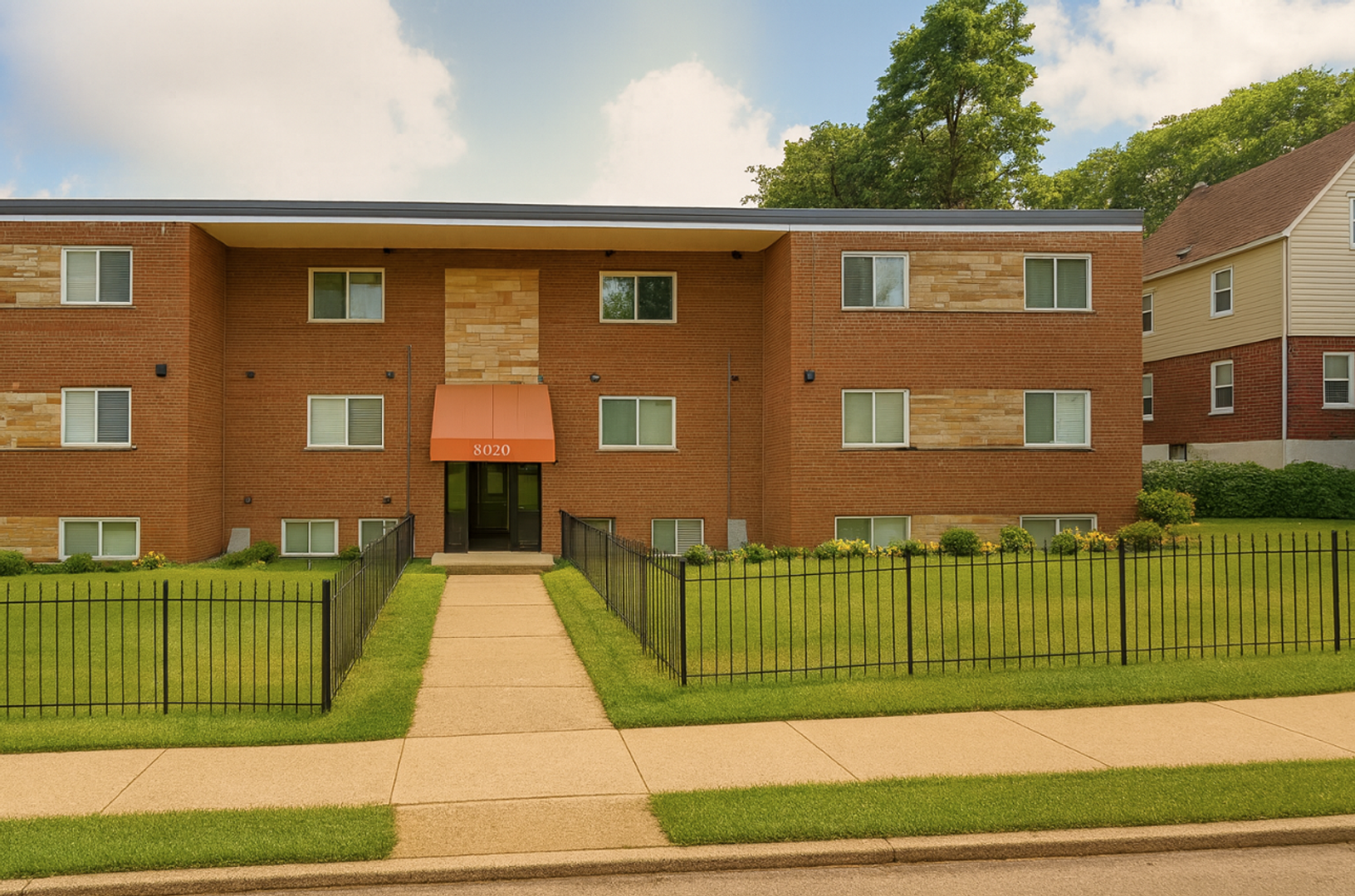 Cincinnati Apartment: 710 Chalfonte