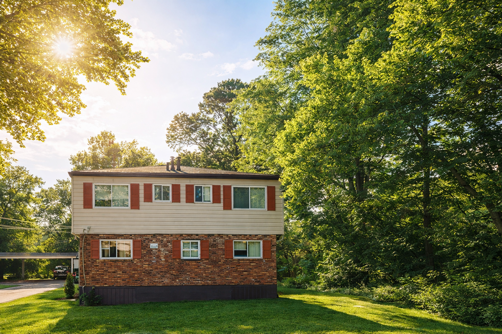 Cincinnati Apartment: 6111 - 6119 Stover Ave