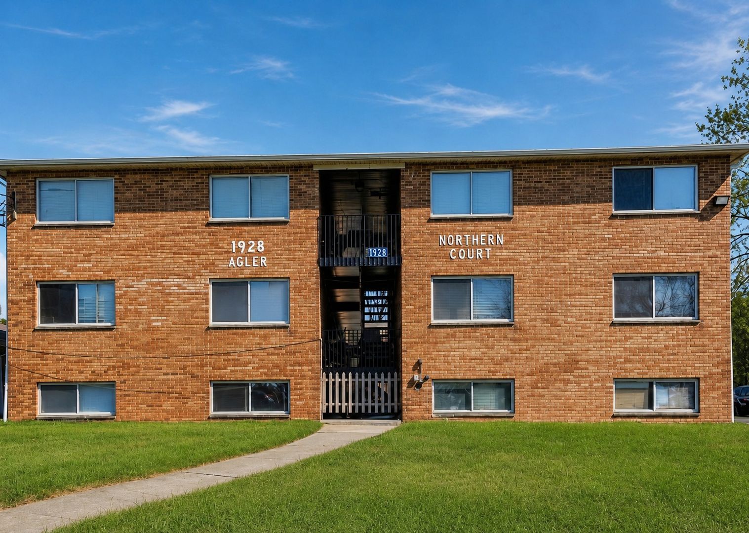 Columbus Apartment: 1928 Agler Rd